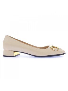 Gucci Pumps Heel Beige